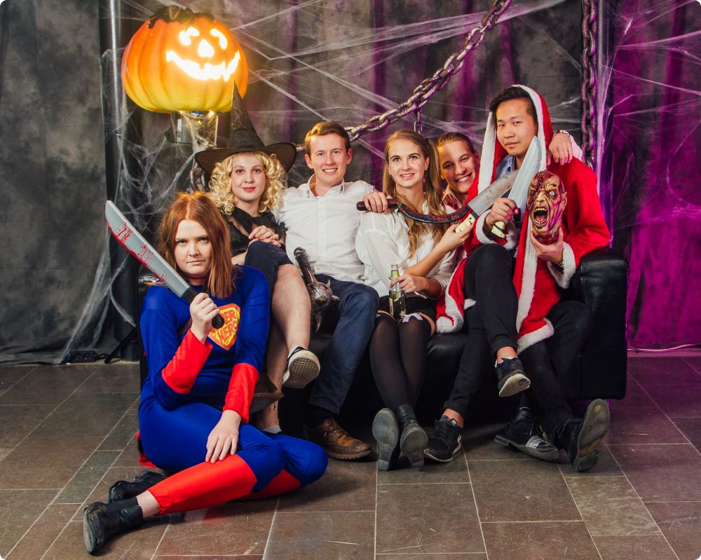 Halloweenkalaset - Studio