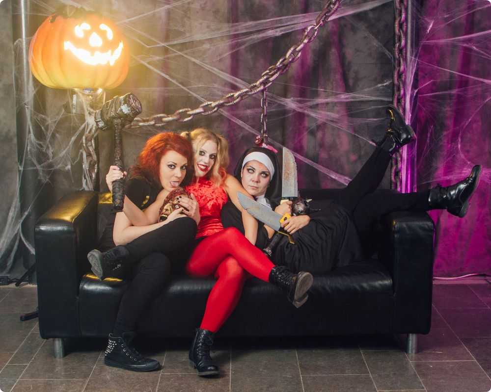 Halloweenkalaset - Studio