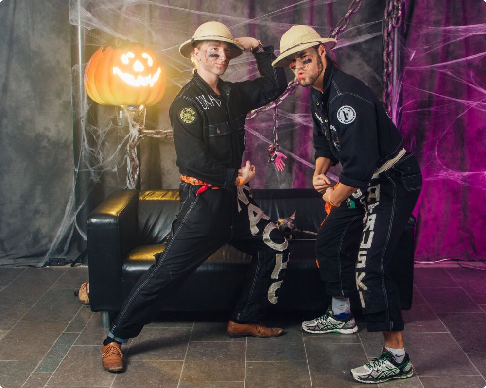 Halloweenkalaset - Studio