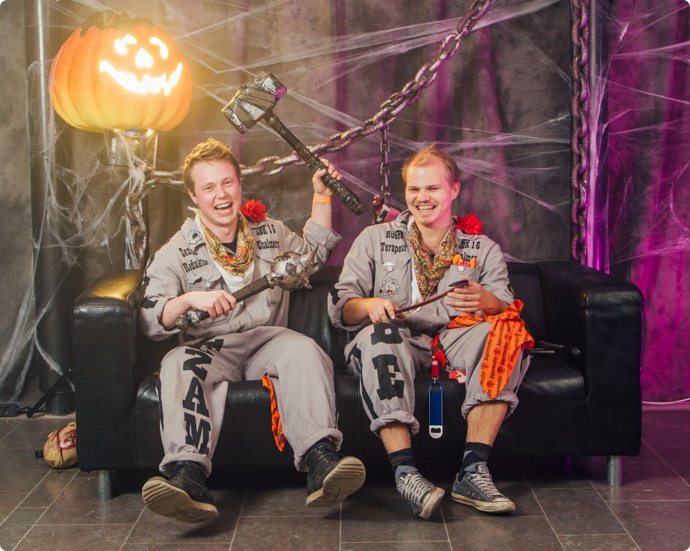 Halloweenkalaset - Studio