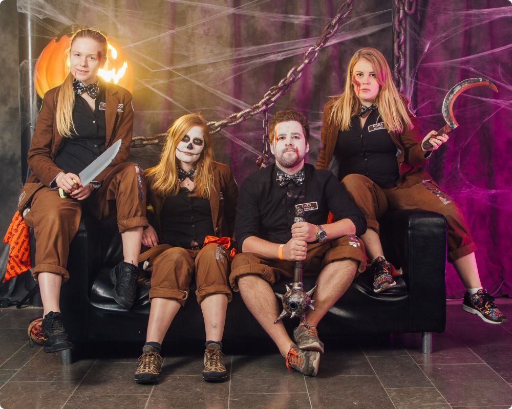 Halloweenkalaset - Studio