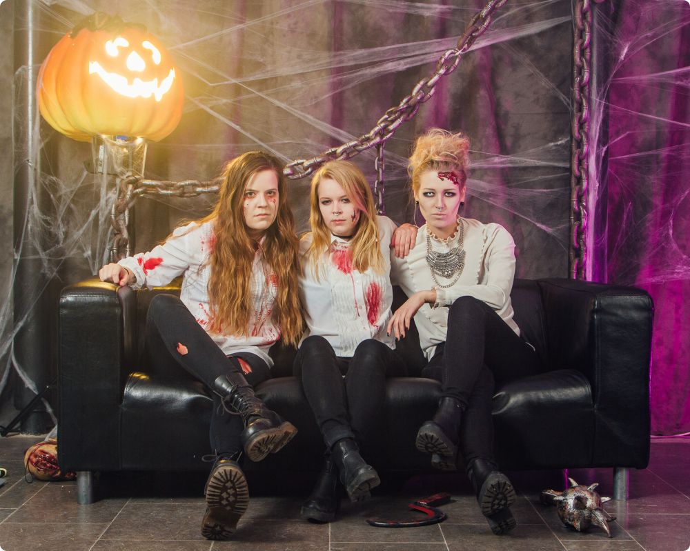 Halloweenkalaset - Studio