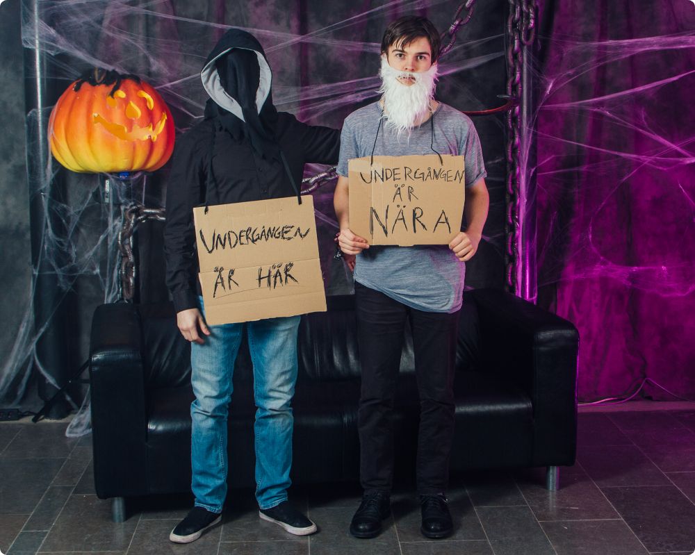 Halloweenkalaset - Studio