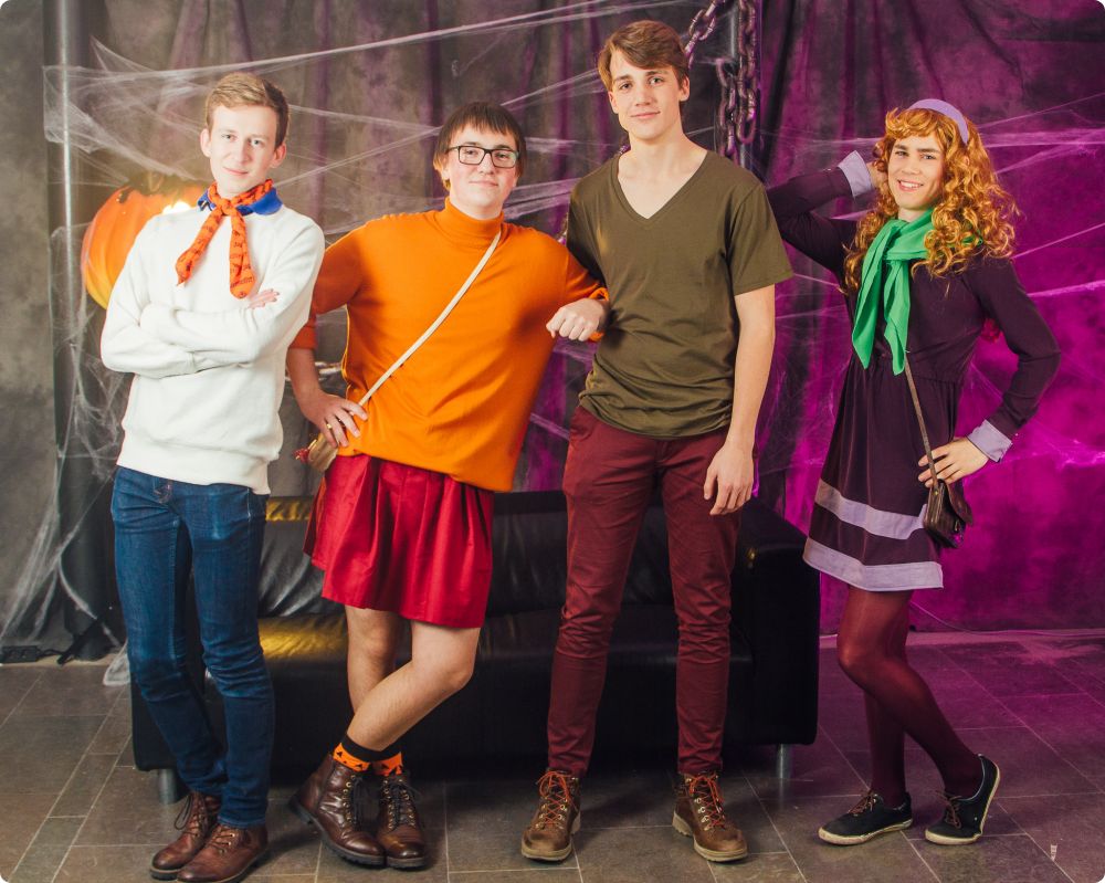 Halloweenkalaset - Studio