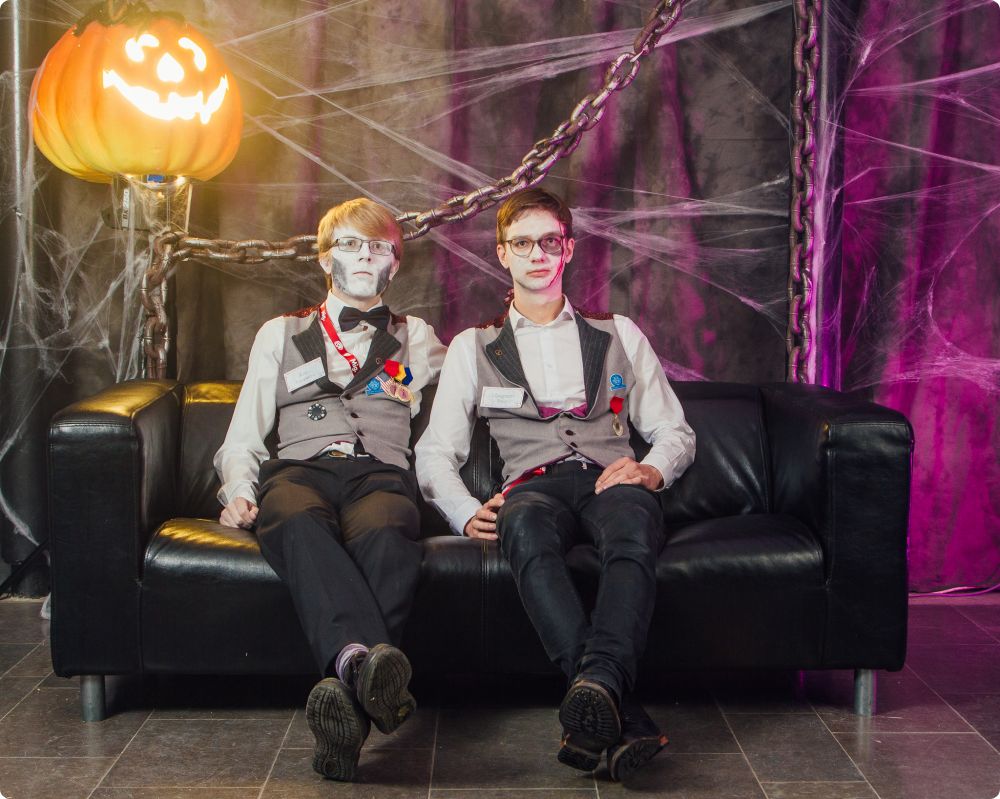 Halloweenkalaset - Studio