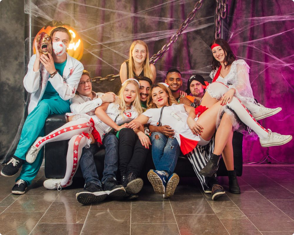 Halloweenkalaset - Studio