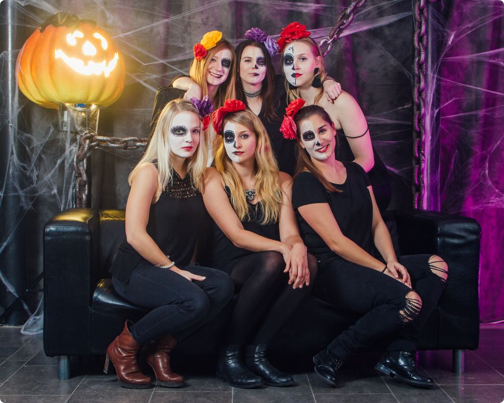 Halloweenkalaset - Studio