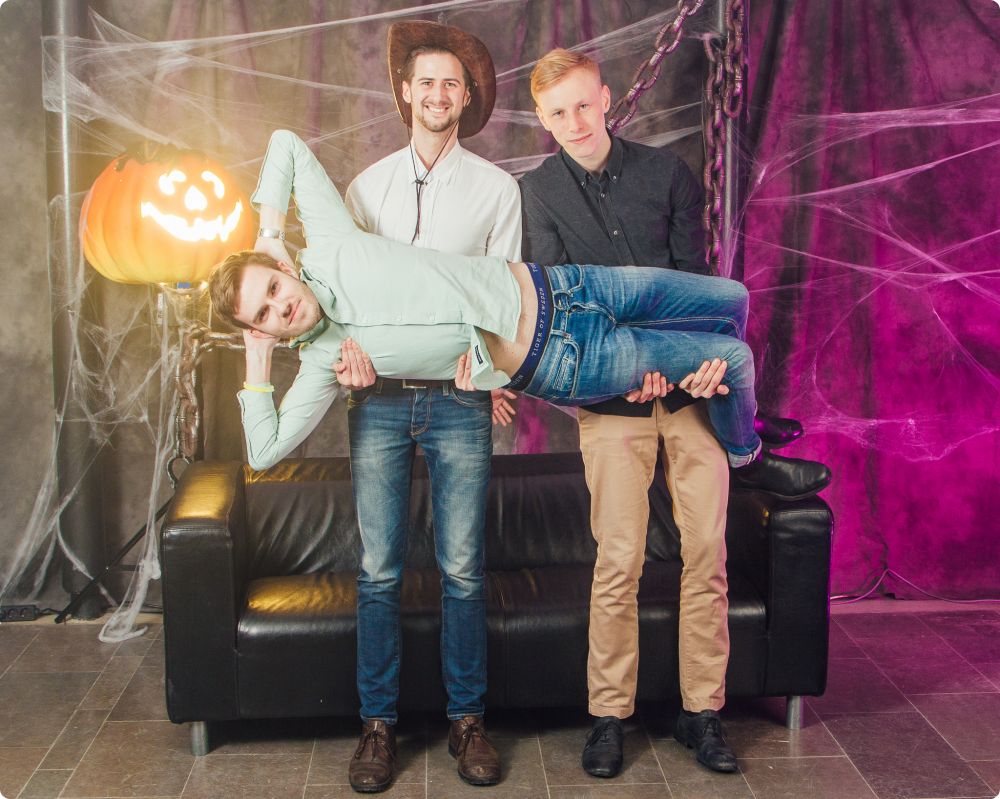 Halloweenkalaset - Studio