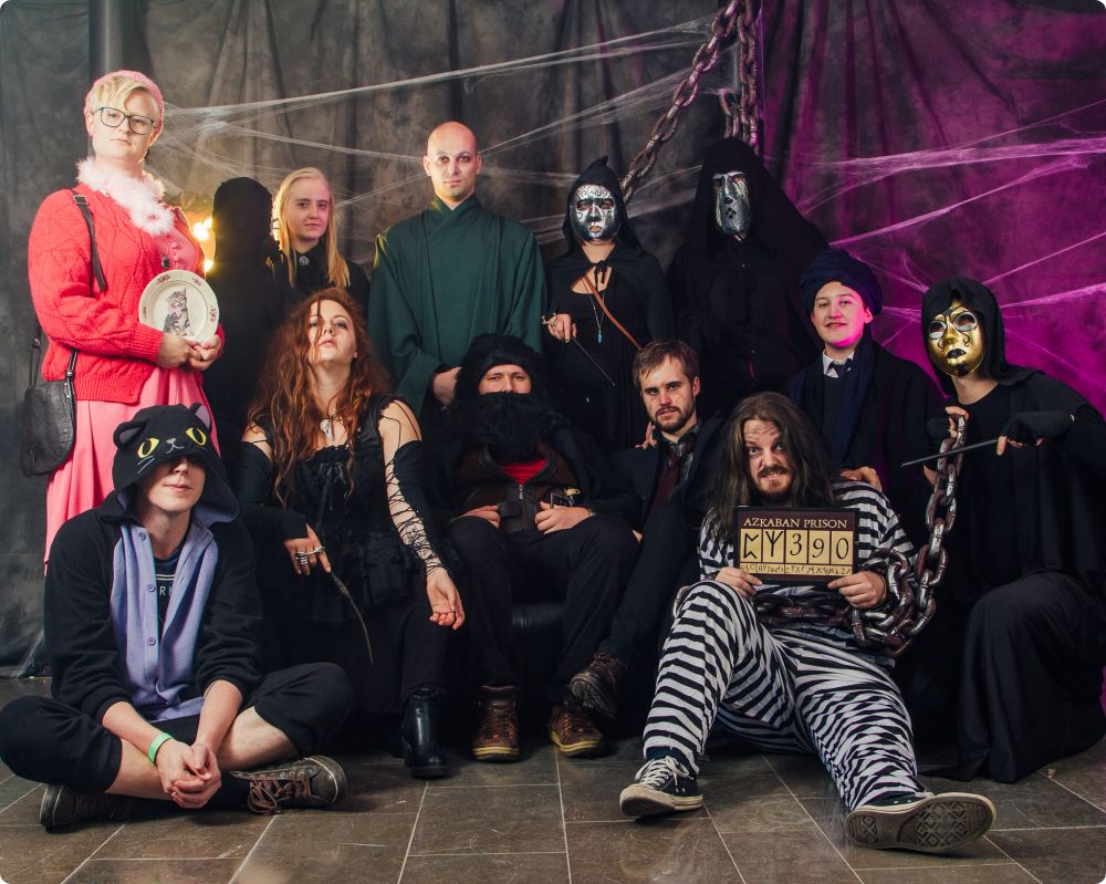 Halloweenkalaset - Studio
