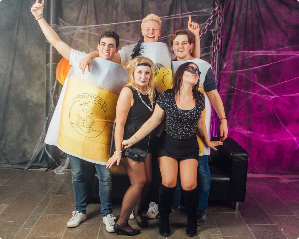 Halloweenkalaset - Studio