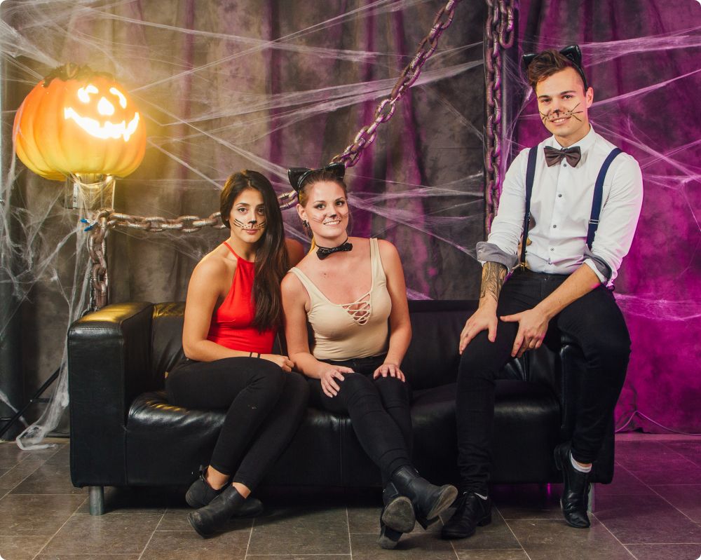 Halloweenkalaset - Studio