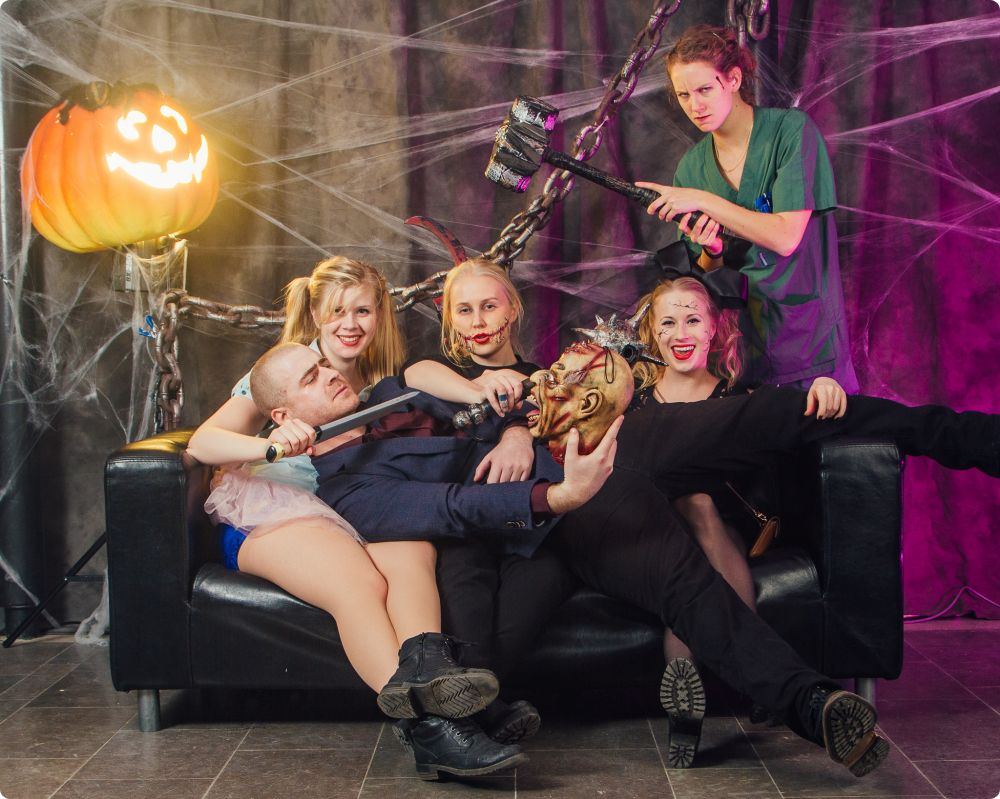 Halloweenkalaset - Studio