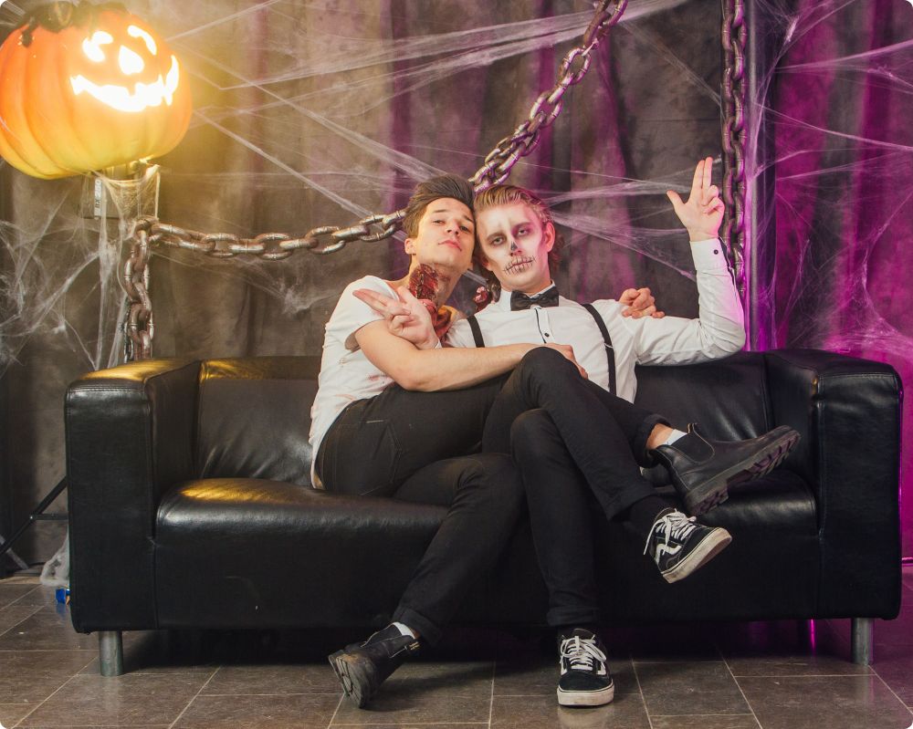 Halloweenkalaset - Studio