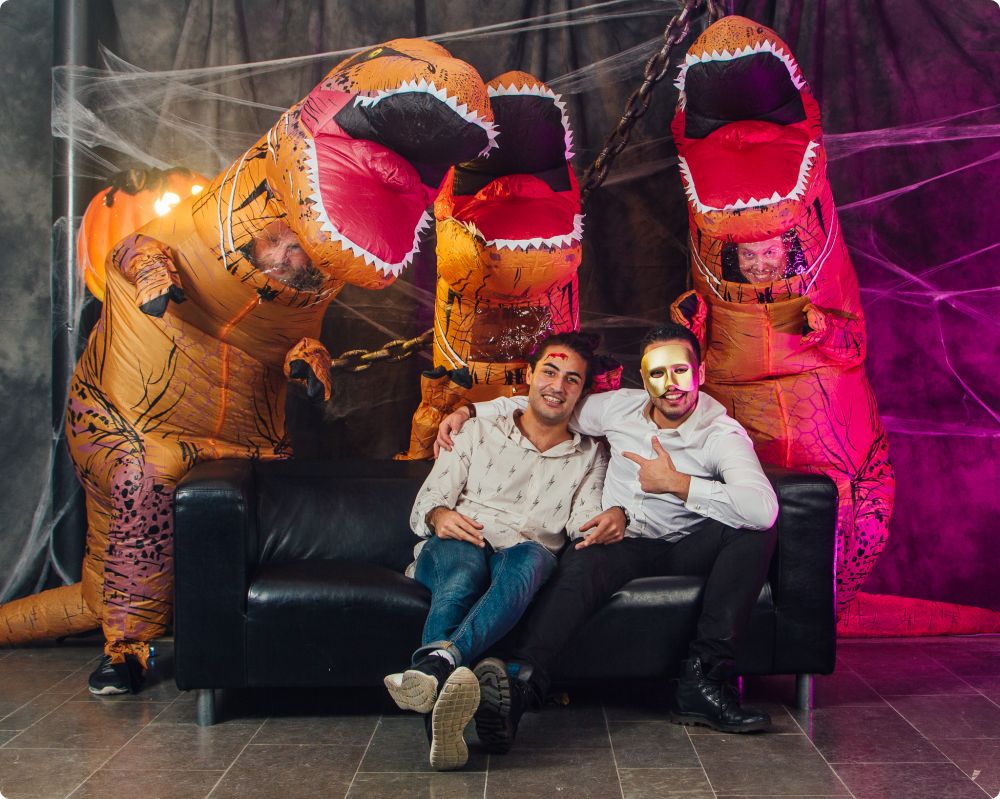 Halloweenkalaset - Studio