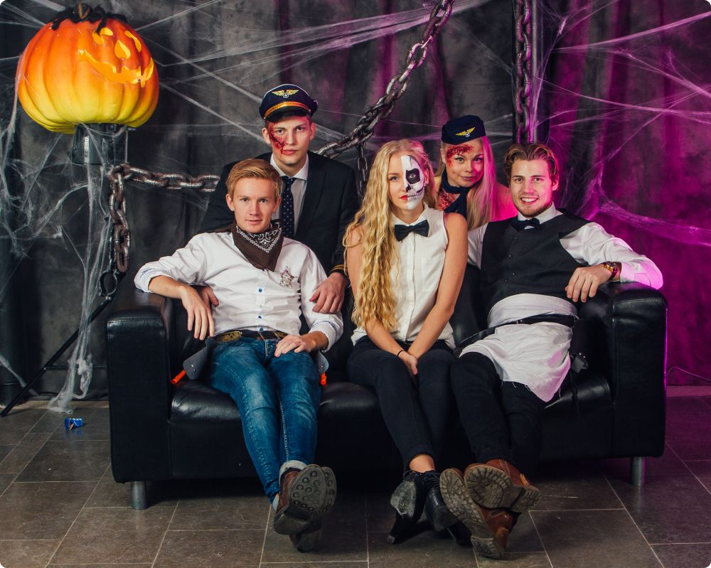 Halloweenkalaset - Studio