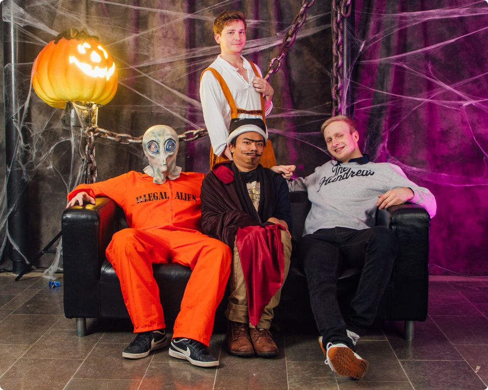Halloweenkalaset - Studio