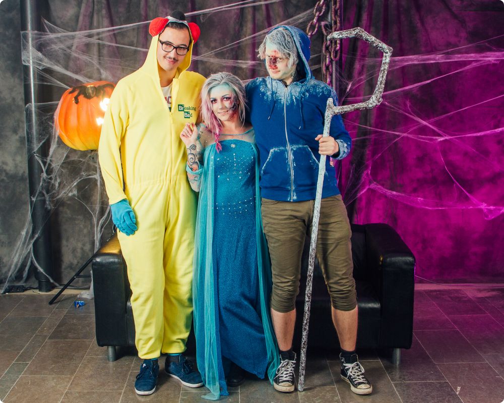 Halloweenkalaset - Studio