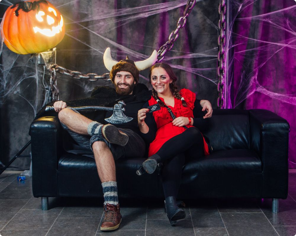 Halloweenkalaset - Studio