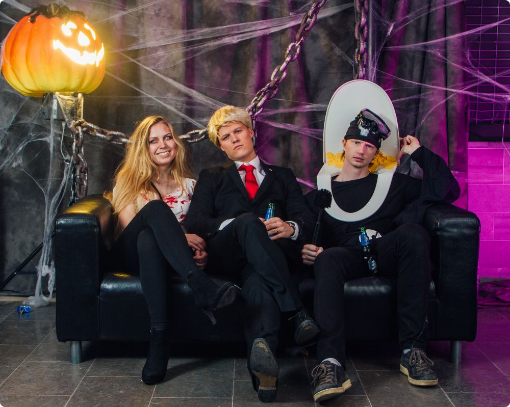 Halloweenkalaset - Studio