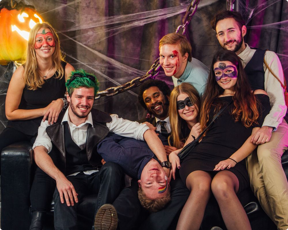 Halloweenkalaset - Studio