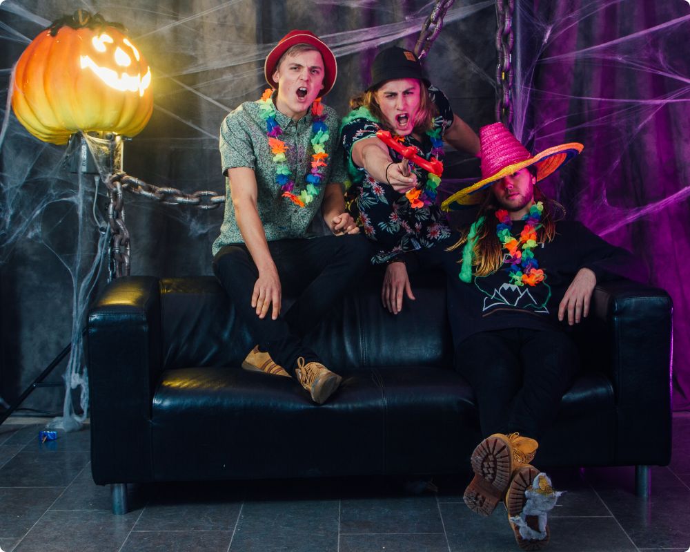 Halloweenkalaset - Studio