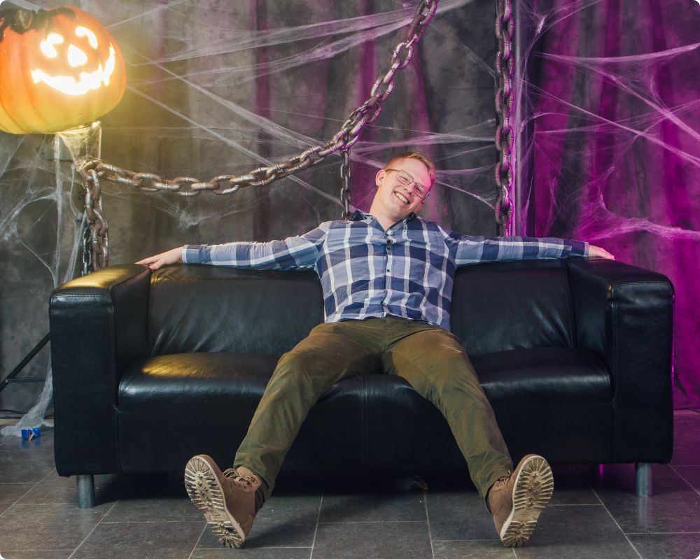 Halloweenkalaset - Studio