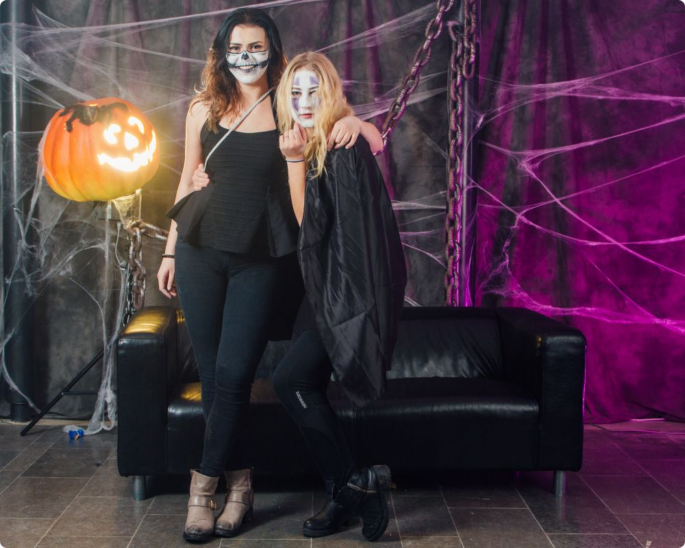 Halloweenkalaset - Studio