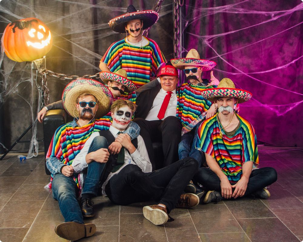 Halloweenkalaset - Studio