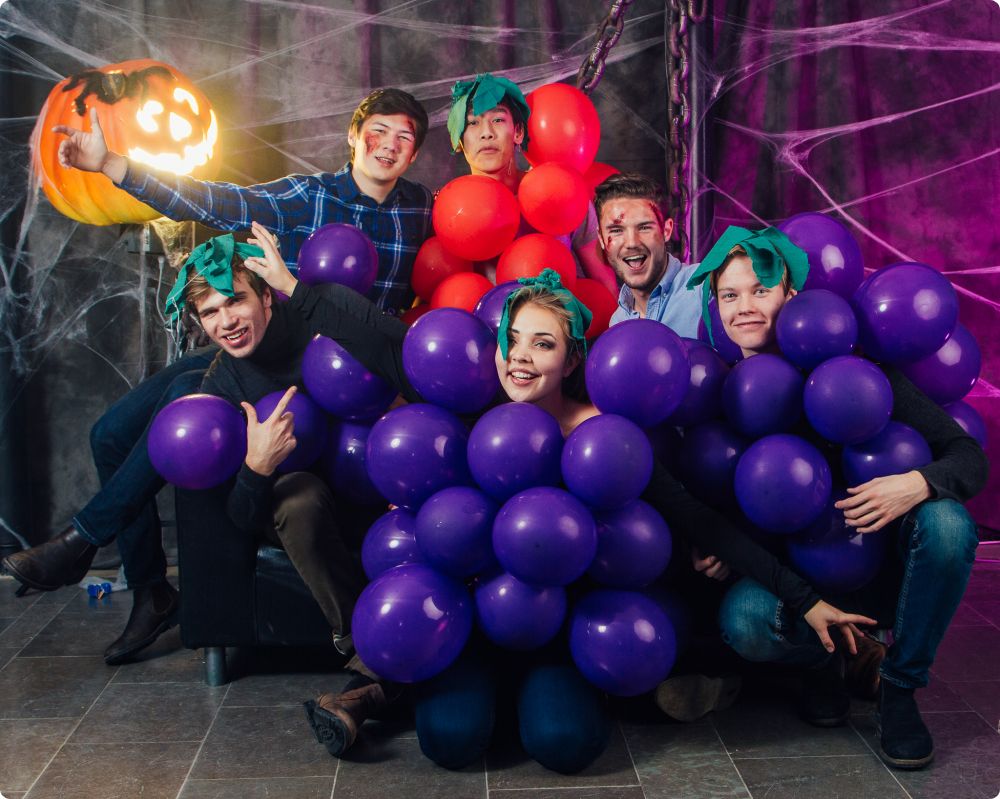 Halloweenkalaset - Studio