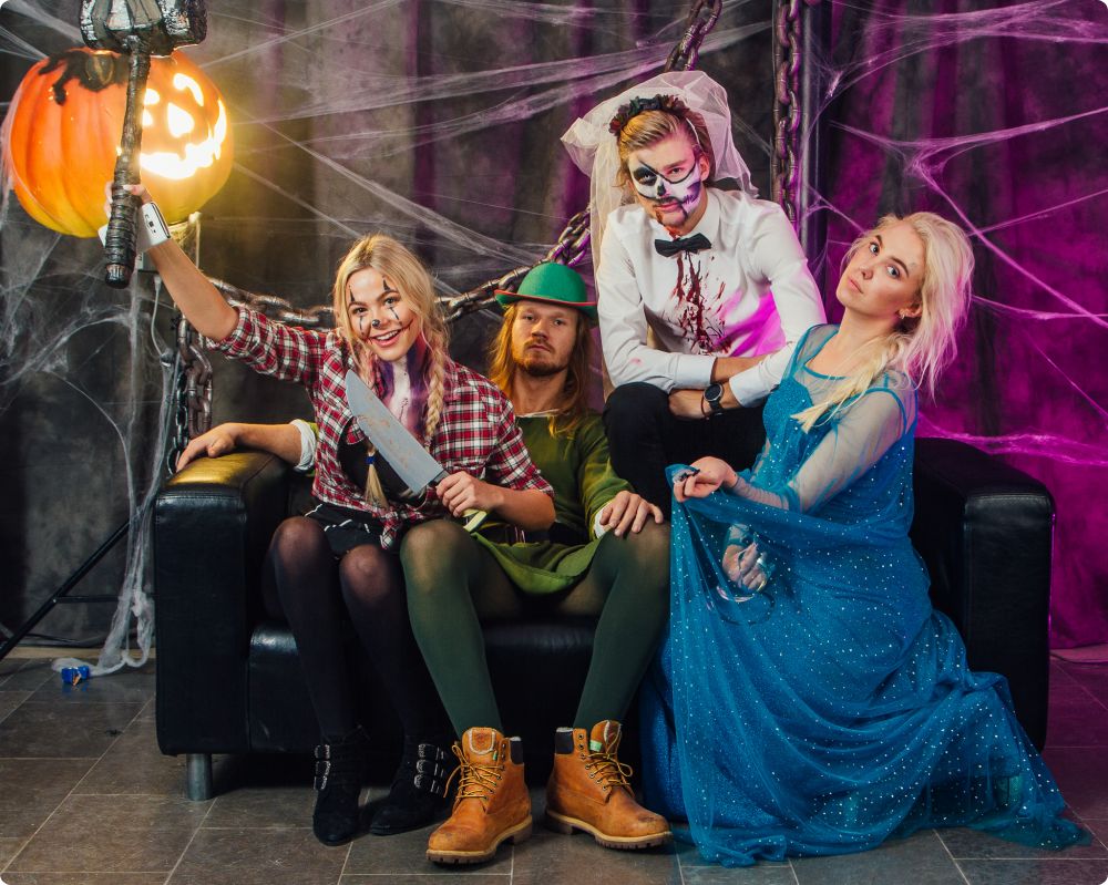 Halloweenkalaset - Studio