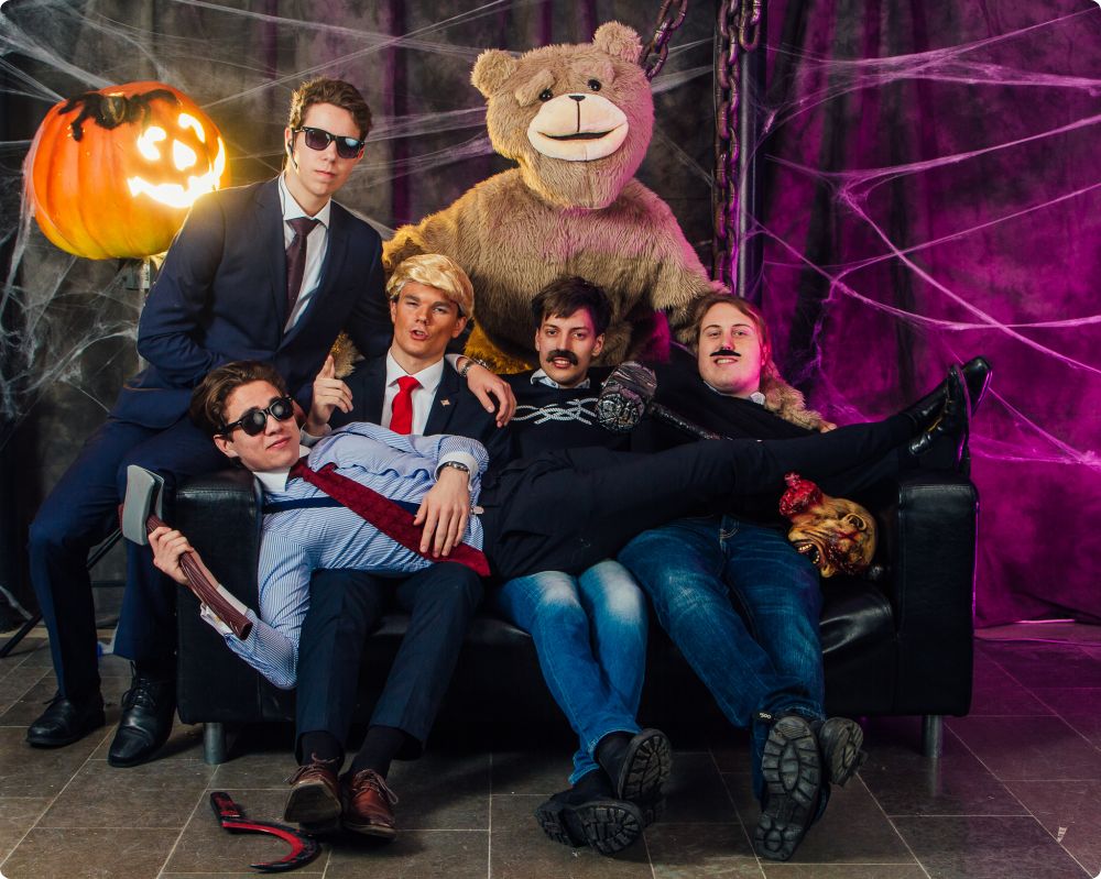 Halloweenkalaset - Studio