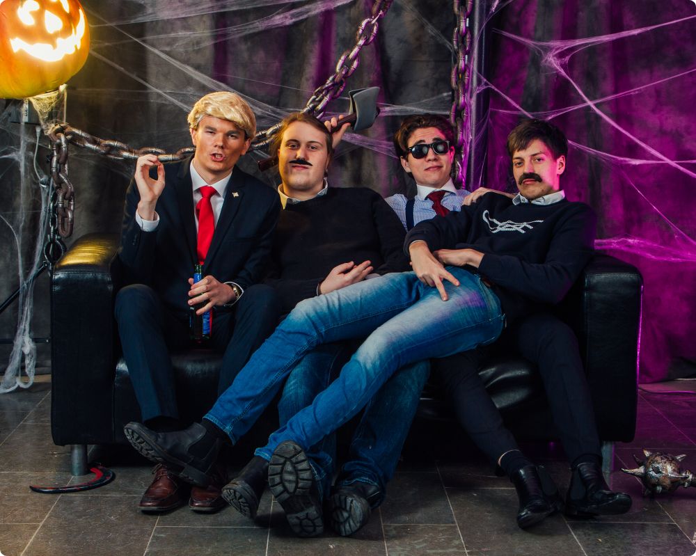 Halloweenkalaset - Studio