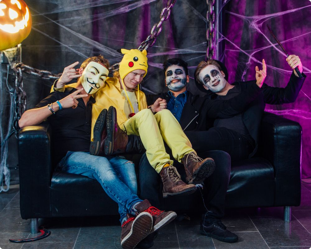 Halloweenkalaset - Studio