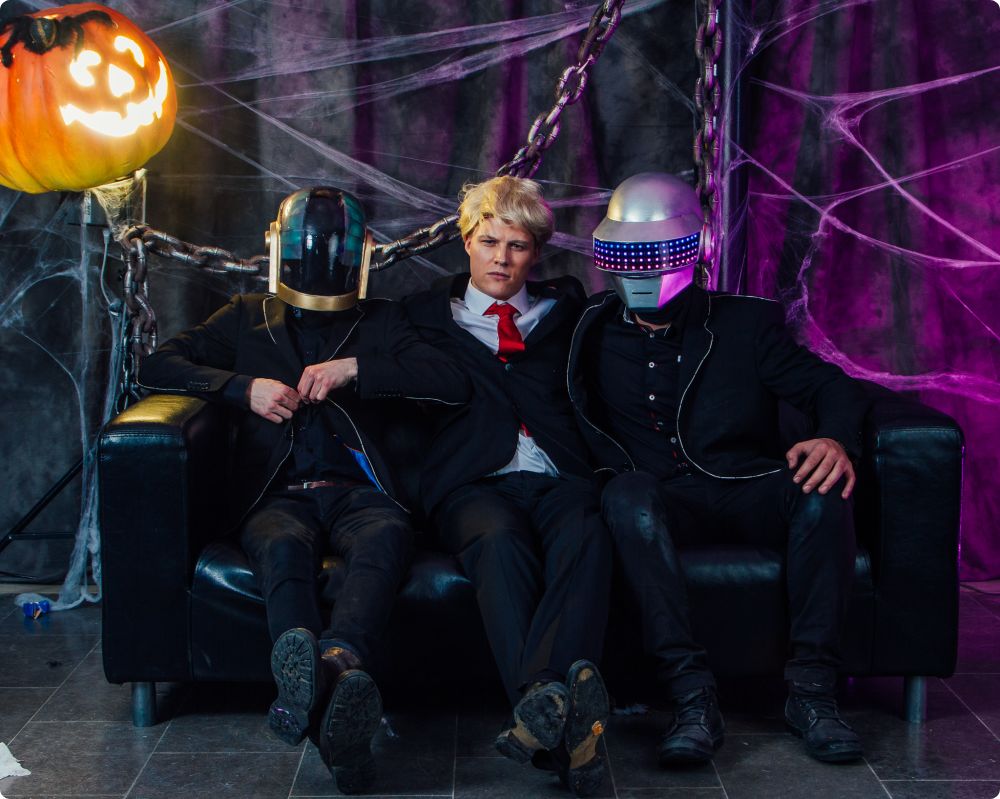 Halloweenkalaset - Studio