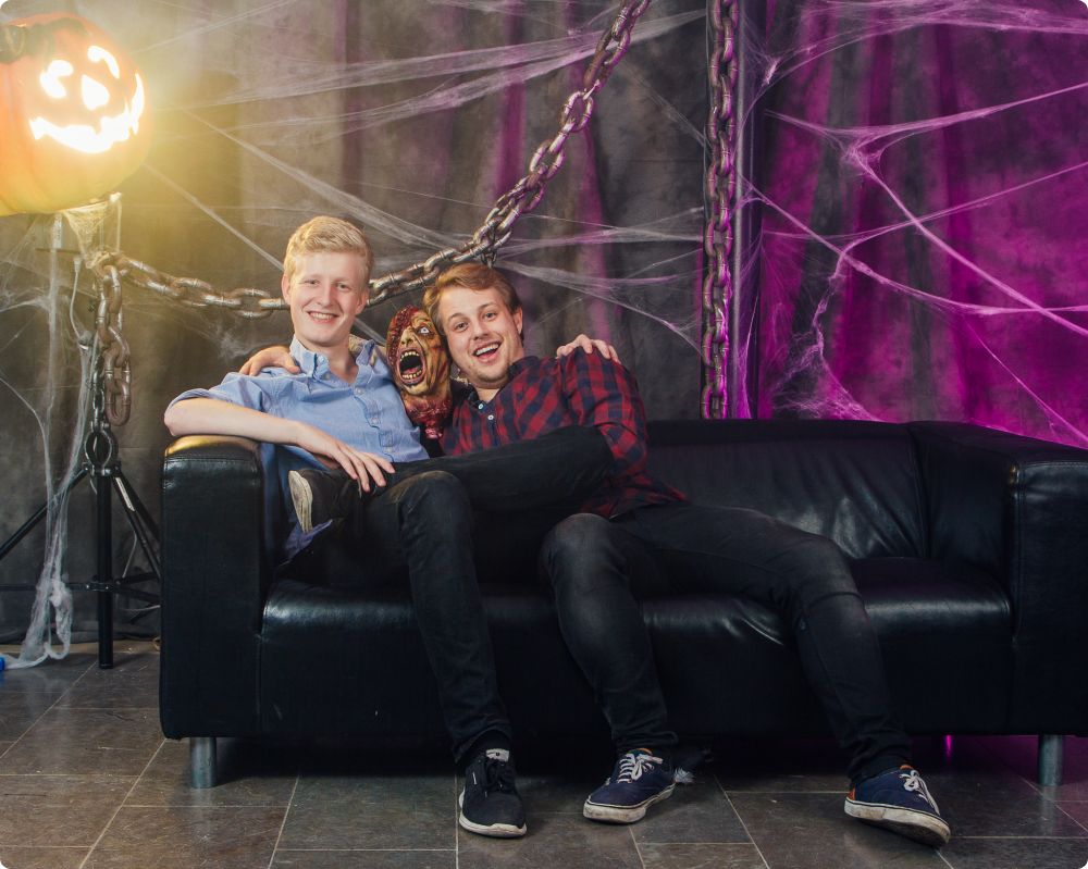 Halloweenkalaset - Studio