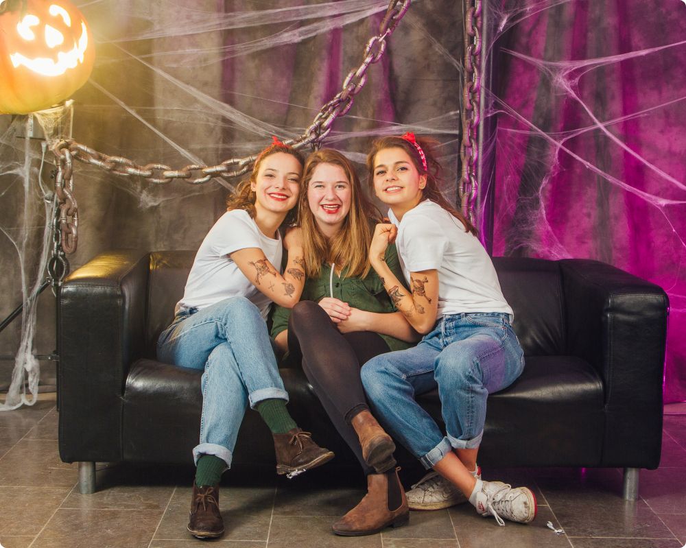 Halloweenkalaset - Studio