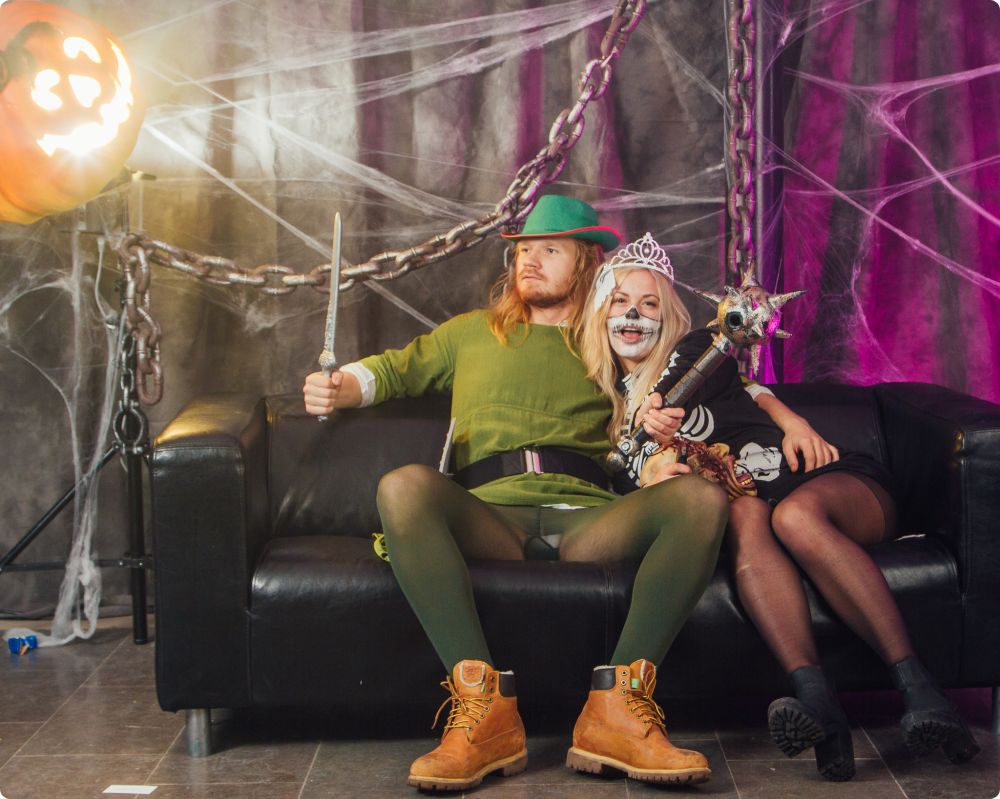 Halloweenkalaset - Studio