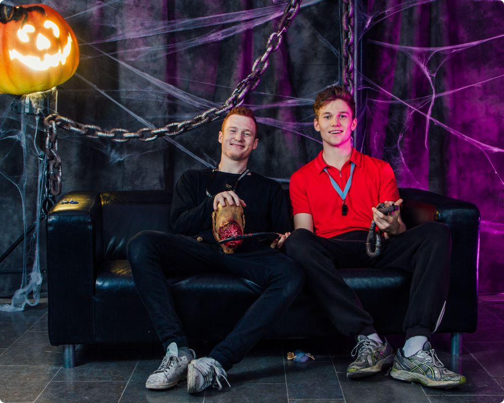 Halloweenkalaset - Studio