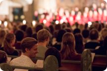 Julkonsert med Chalmers Sångkör