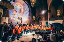 Julkonsert med Chalmers Sångkör