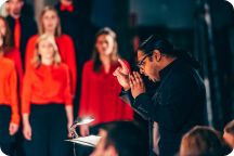 Julkonsert med Chalmers Sångkör