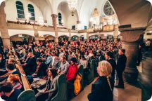 Julkonsert med Chalmers Sångkör