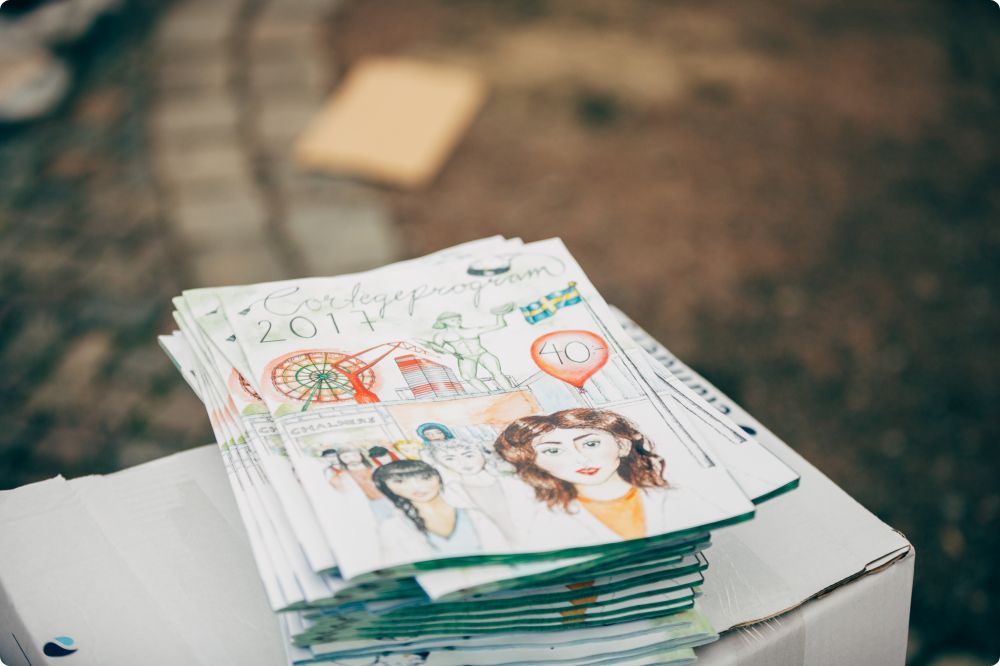 Cortègeprogramsläpp 2017