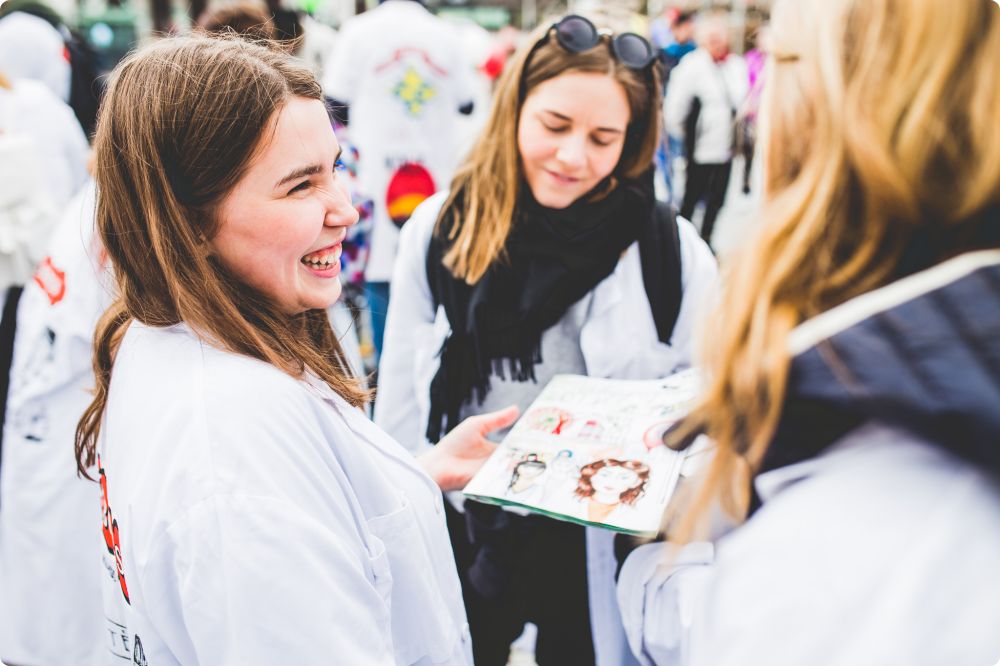 Cortègeprogramsläpp 2017