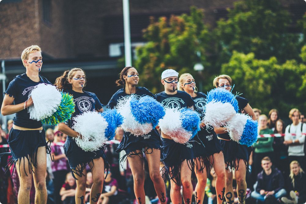 Finalkampen & Cheer