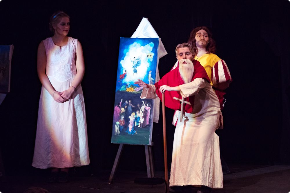 Veraspexet: Michelangelo