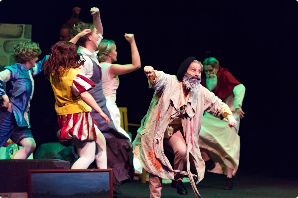 Veraspexet: Michelangelo