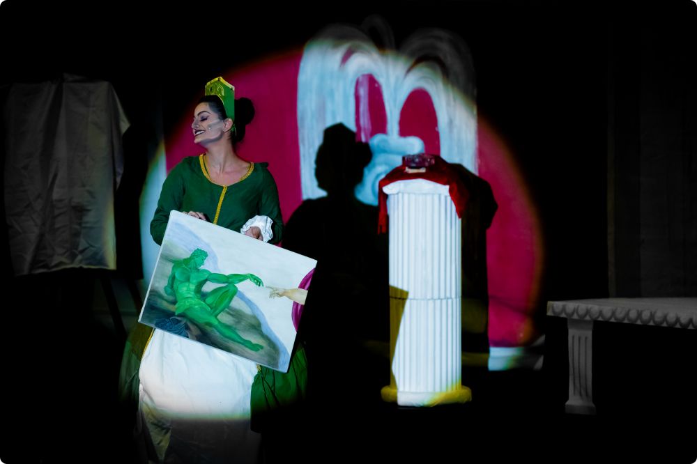 Veraspexet: Michelangelo