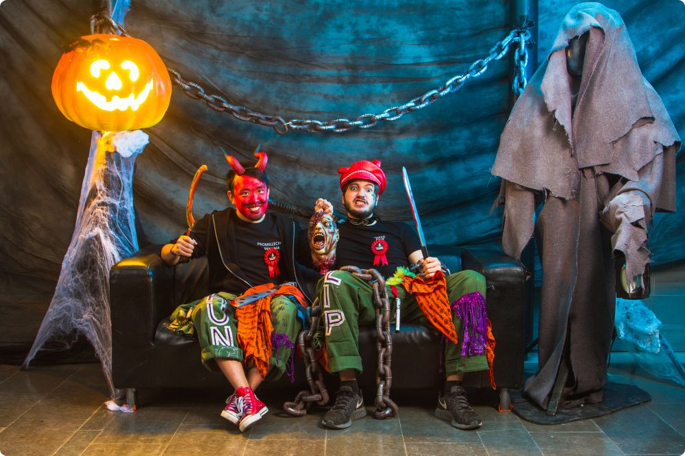 Halloweenkalaset Studio