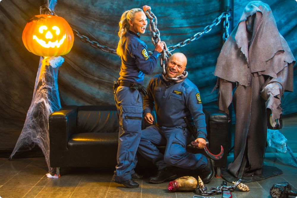 Halloweenkalaset Studio